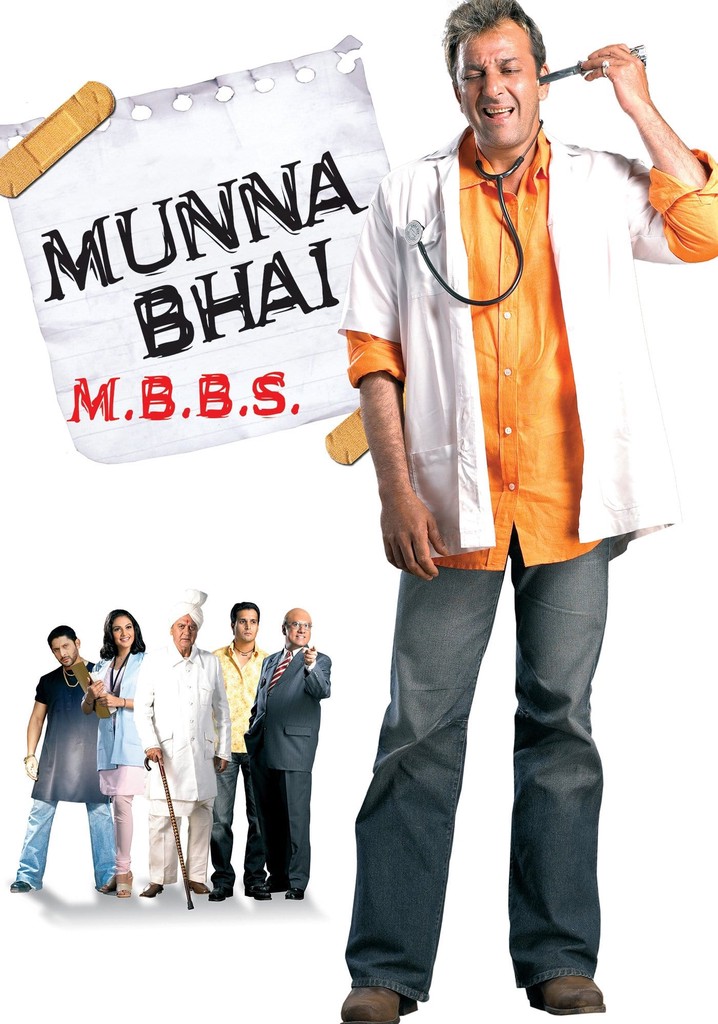 Munna Bhai M B B S streaming: where to watch online?